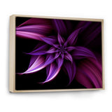 Fractal Flower Purple