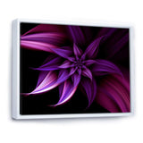 Fractal Flower Purple
