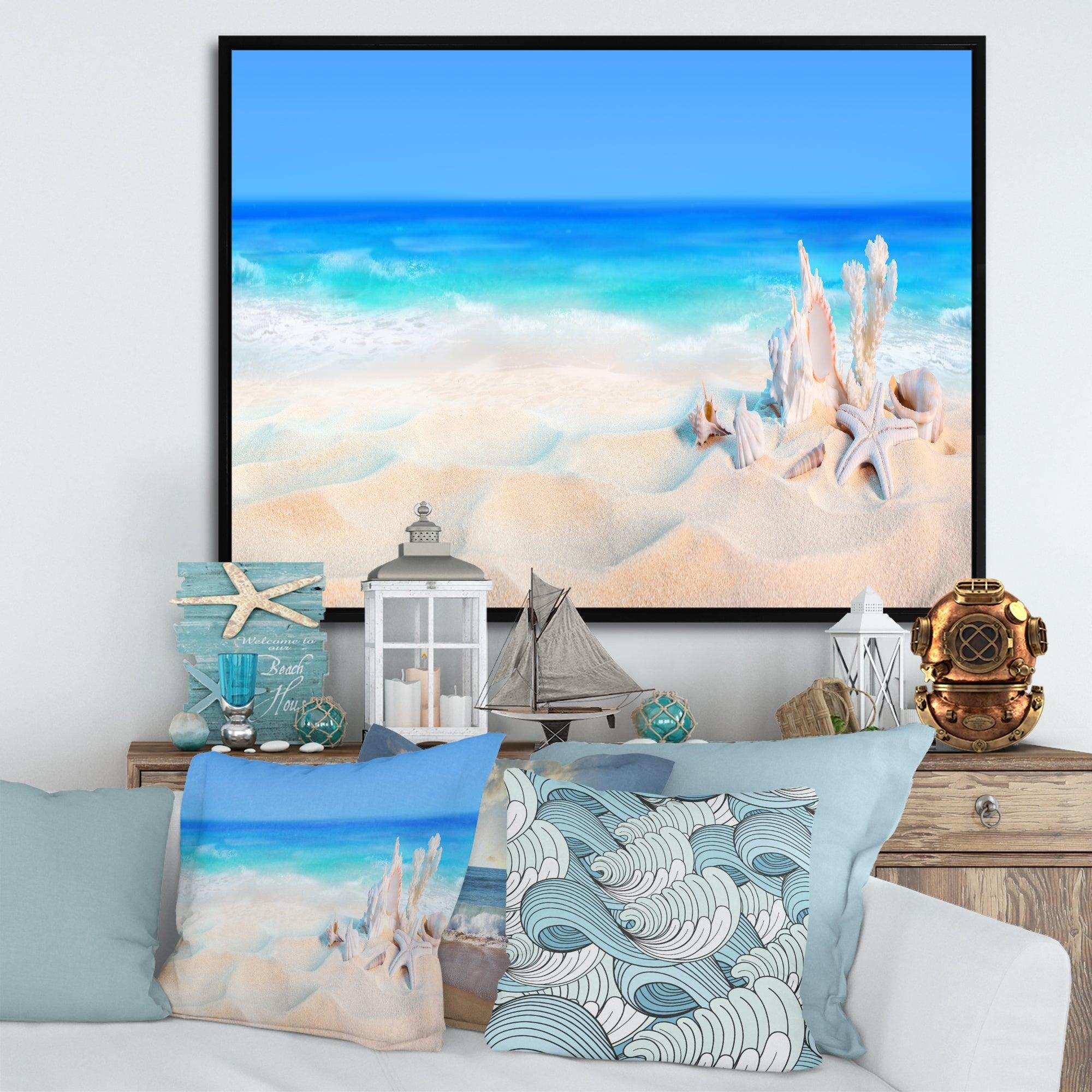 Seashells on Seashore