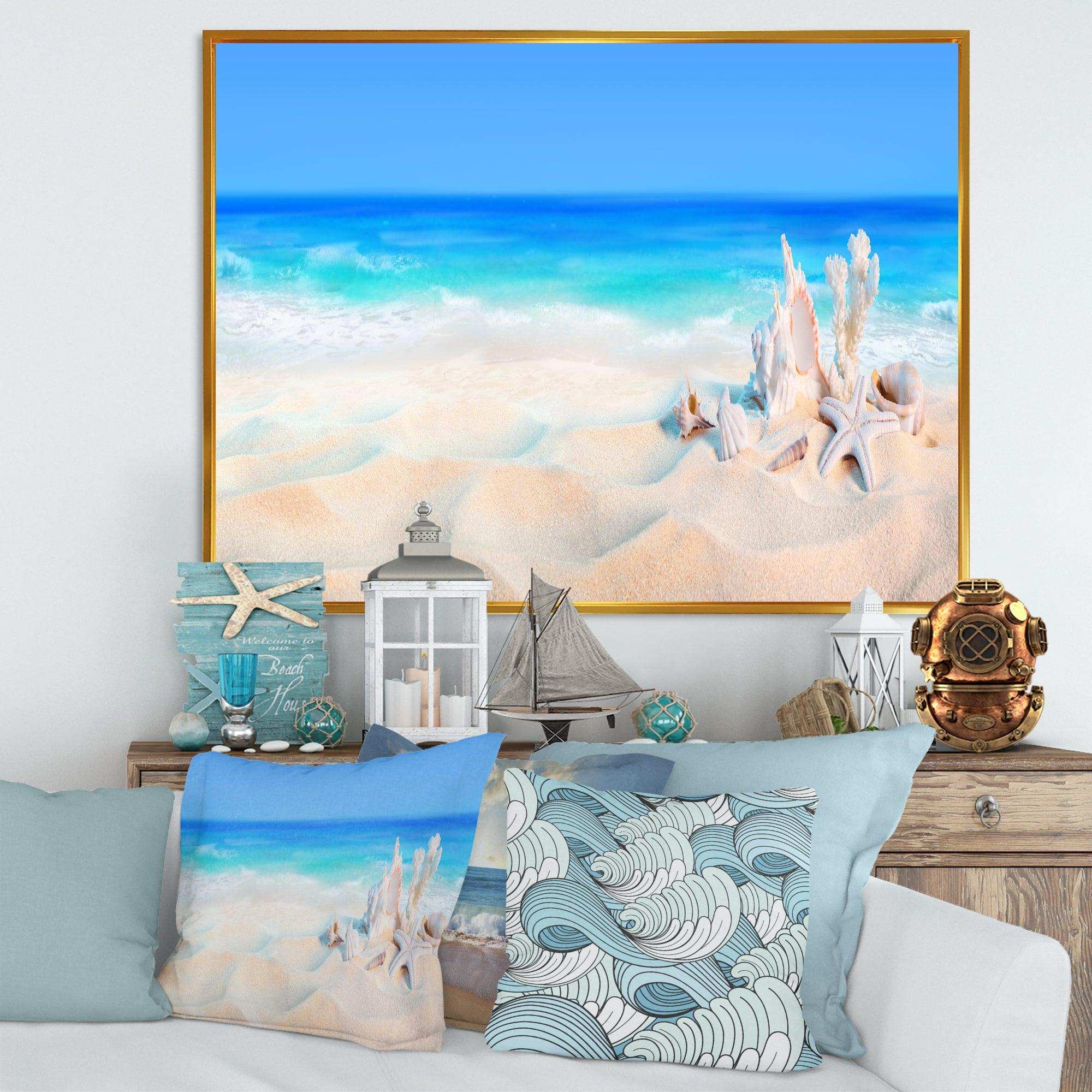 Seashells on Seashore