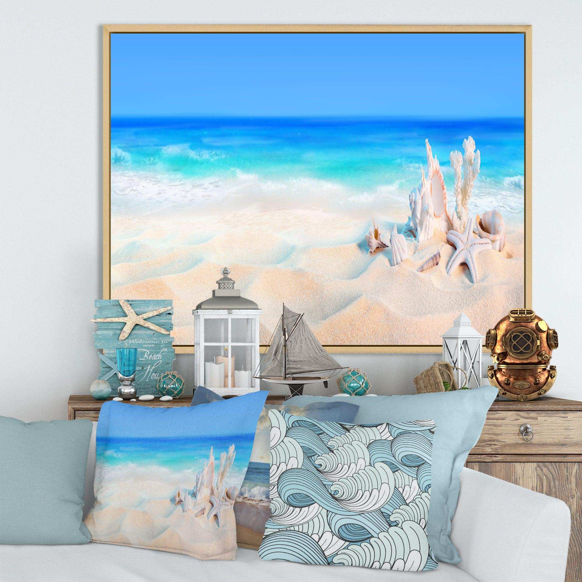 Seashells on Seashore