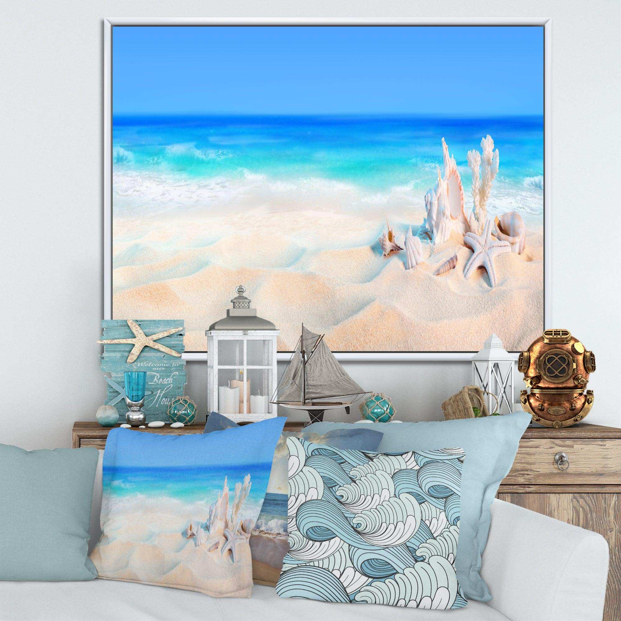 Seashells on Seashore