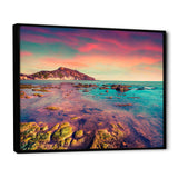 Giallonardo Beach Colorful Sunset