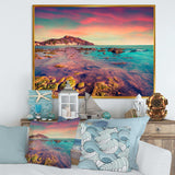 Giallonardo Beach Colorful Sunset