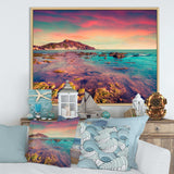 Giallonardo Beach Colorful Sunset