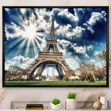 Magnificent Paris Eiffel TowerView