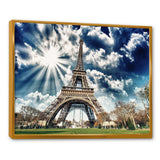 Magnificent Paris Eiffel TowerView