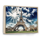 Magnificent Paris Eiffel TowerView