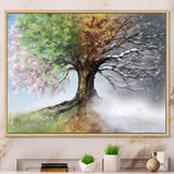 Tree with Four Seasons