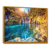 Turquoise Water and Sunny Beams