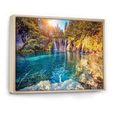 Turquoise Water and Sunny Beams