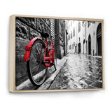 Retro Vintage Red Bike