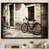 Bicycle with Shopping Bag