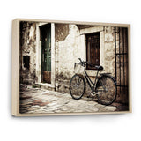 Bicycle with Shopping Bag