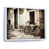 Bicycle with Shopping Bag