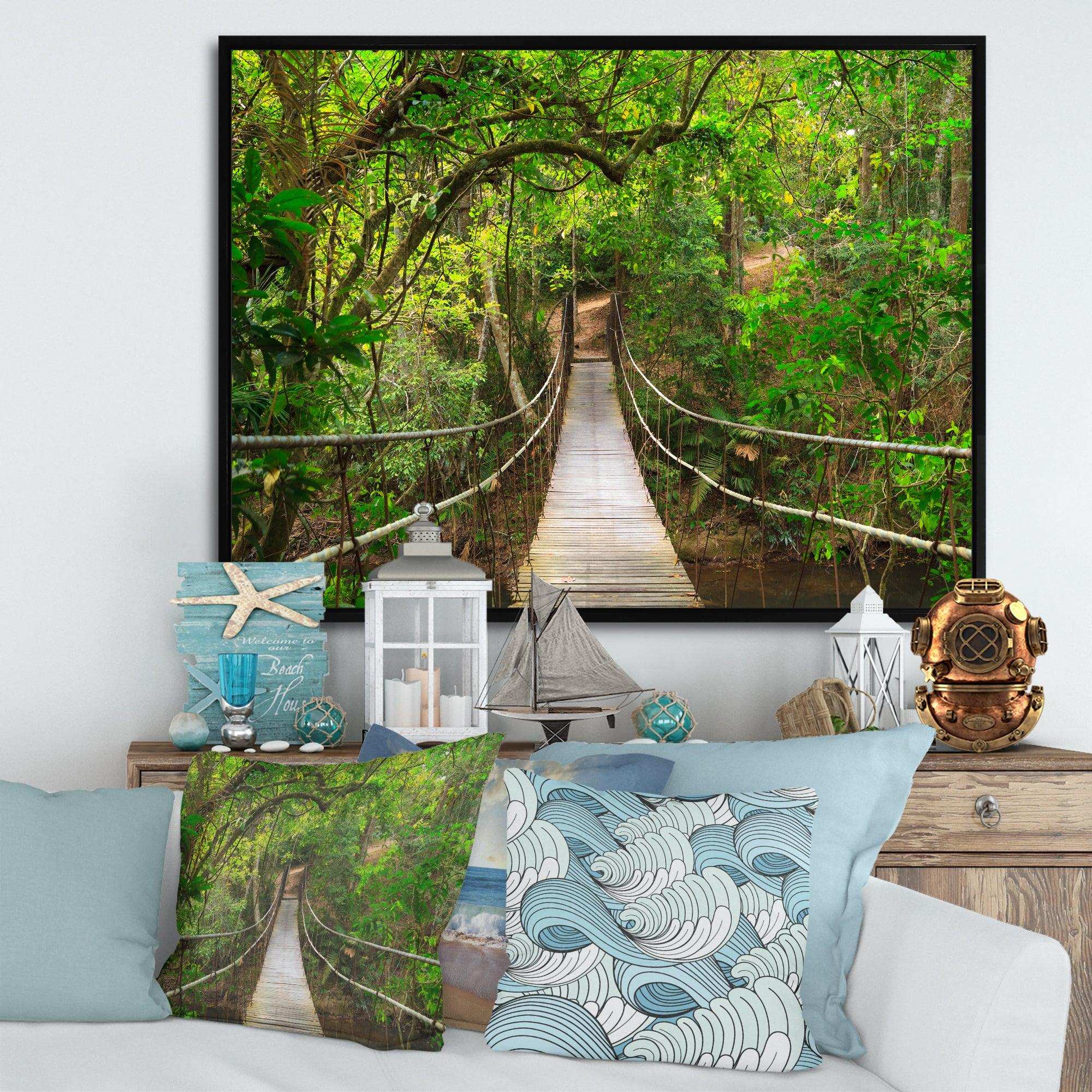 Bridge to Jungle Thailand