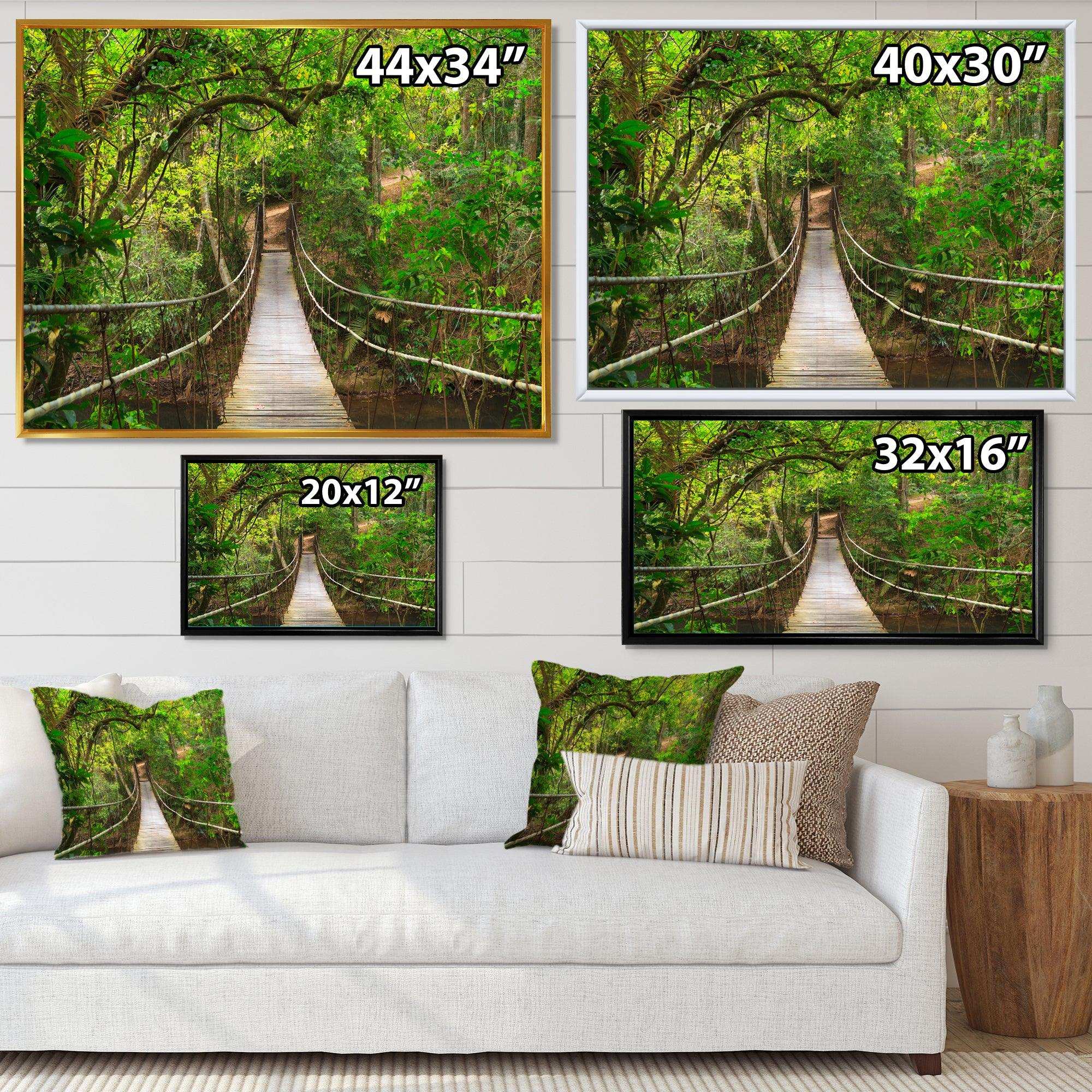 Bridge to Jungle Thailand