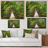 Bridge to Jungle Thailand