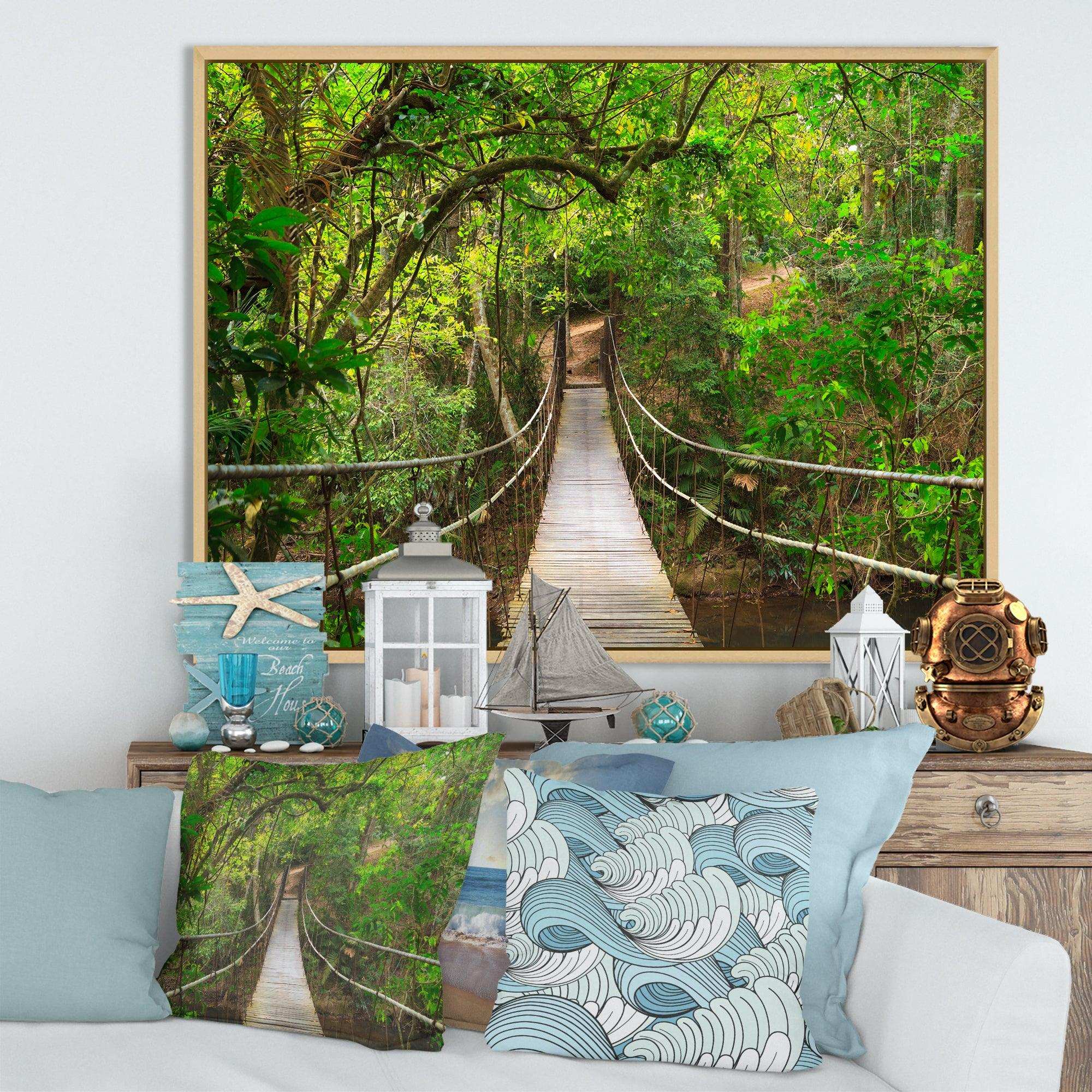 Bridge to Jungle Thailand