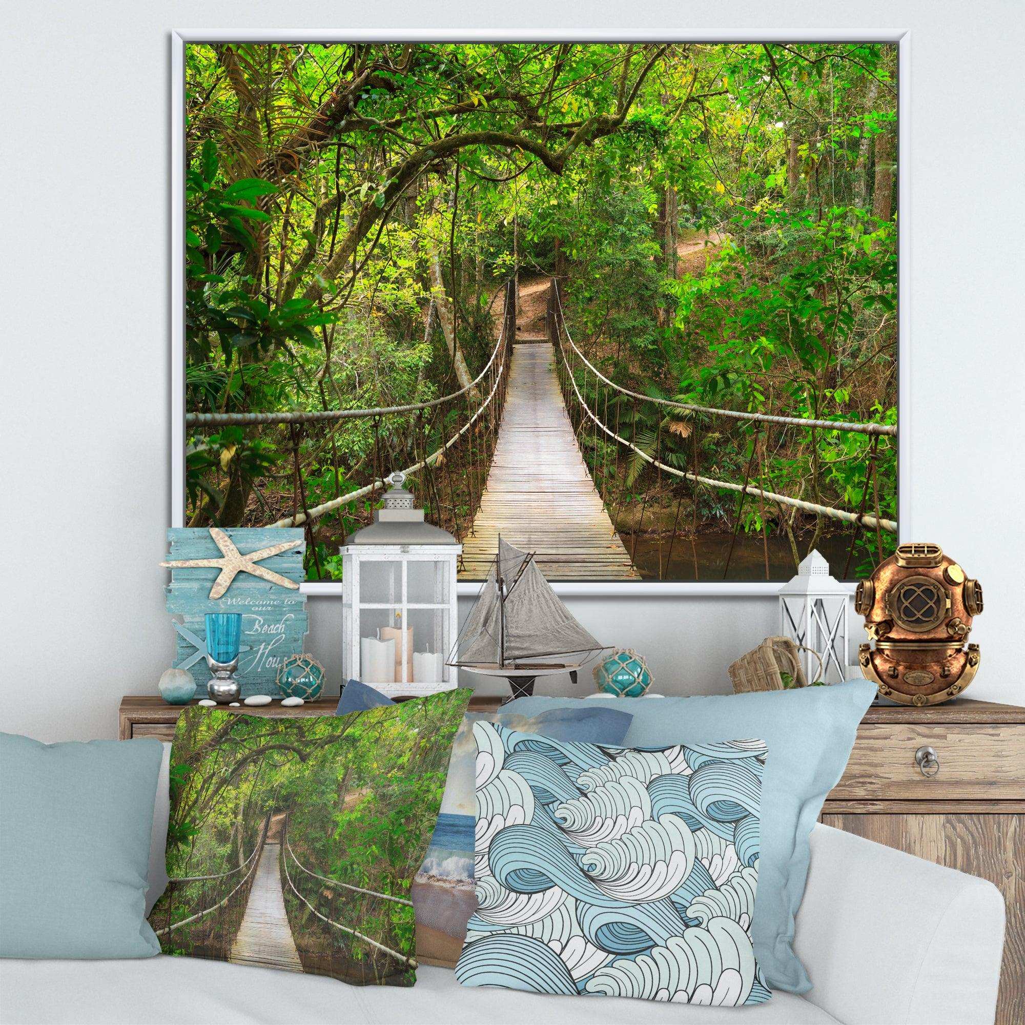 Bridge to Jungle Thailand