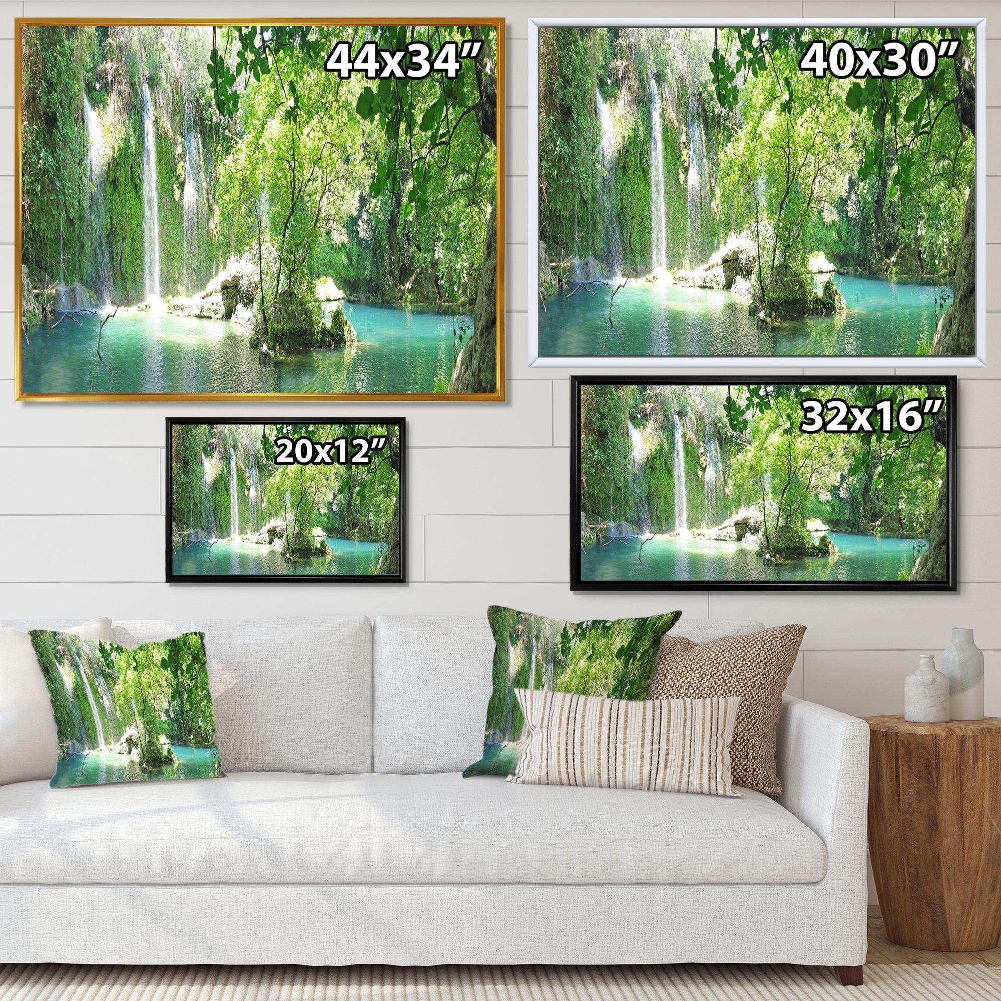 Kursunlu Waterfalls Antalya