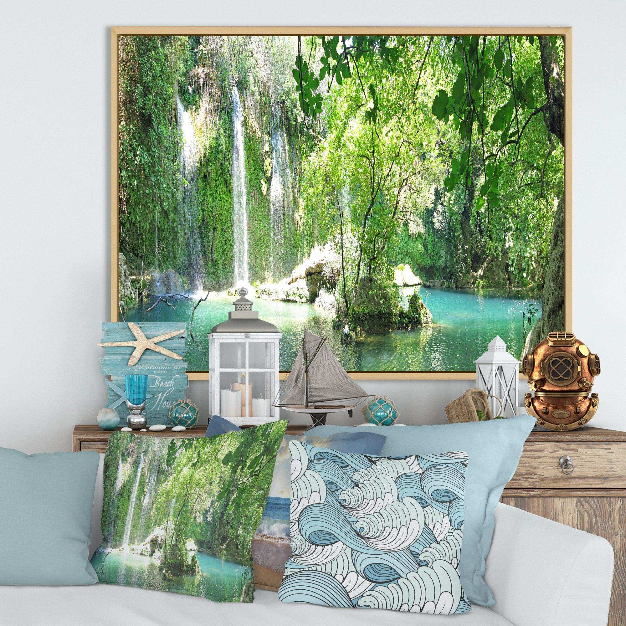 Kursunlu Waterfalls Antalya