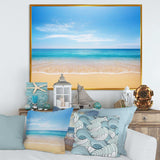 Calm Blue Sea and Sky