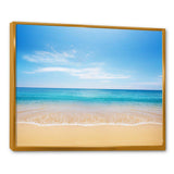 Calm Blue Sea and Sky