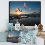 Sunset at La Perhouse Beach