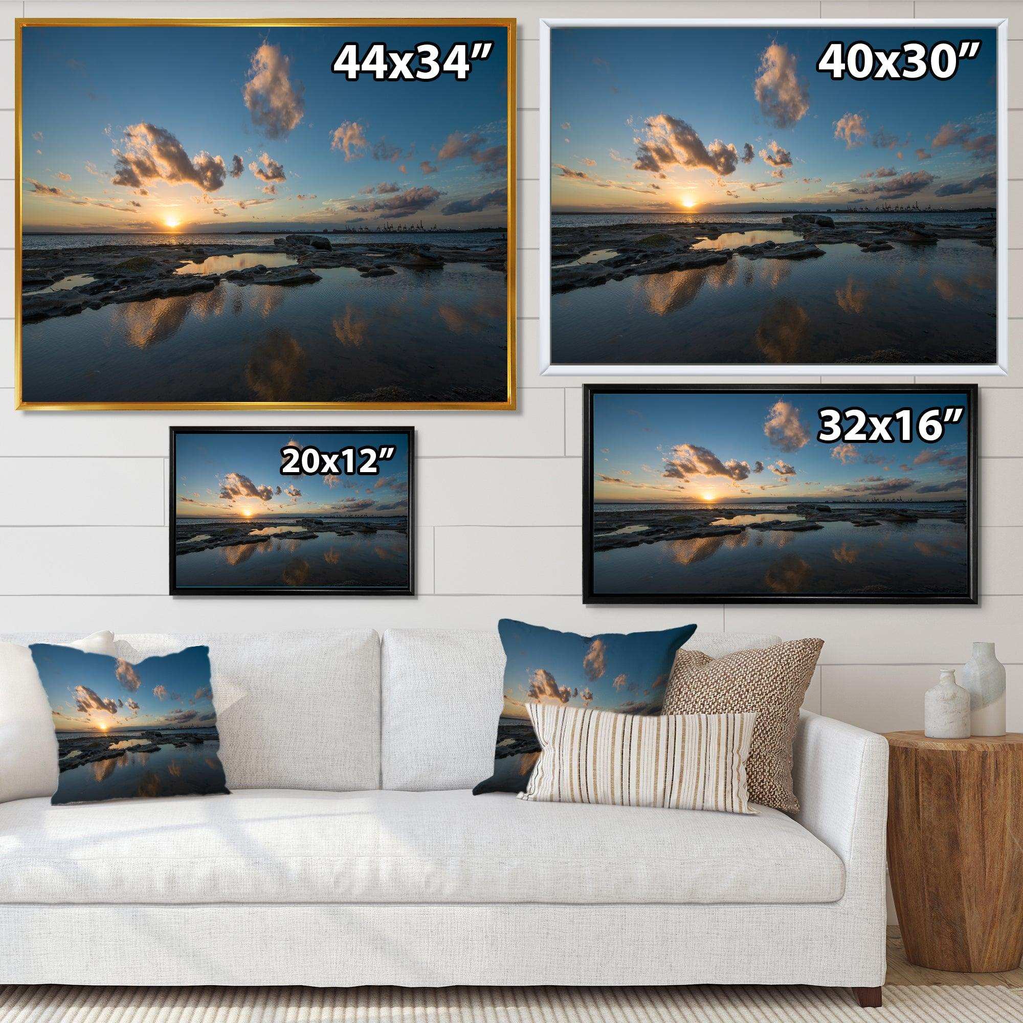 Sunset at La Perhouse Beach