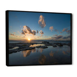 Sunset at La Perhouse Beach