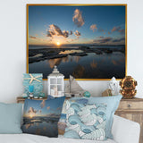 Sunset at La Perhouse Beach