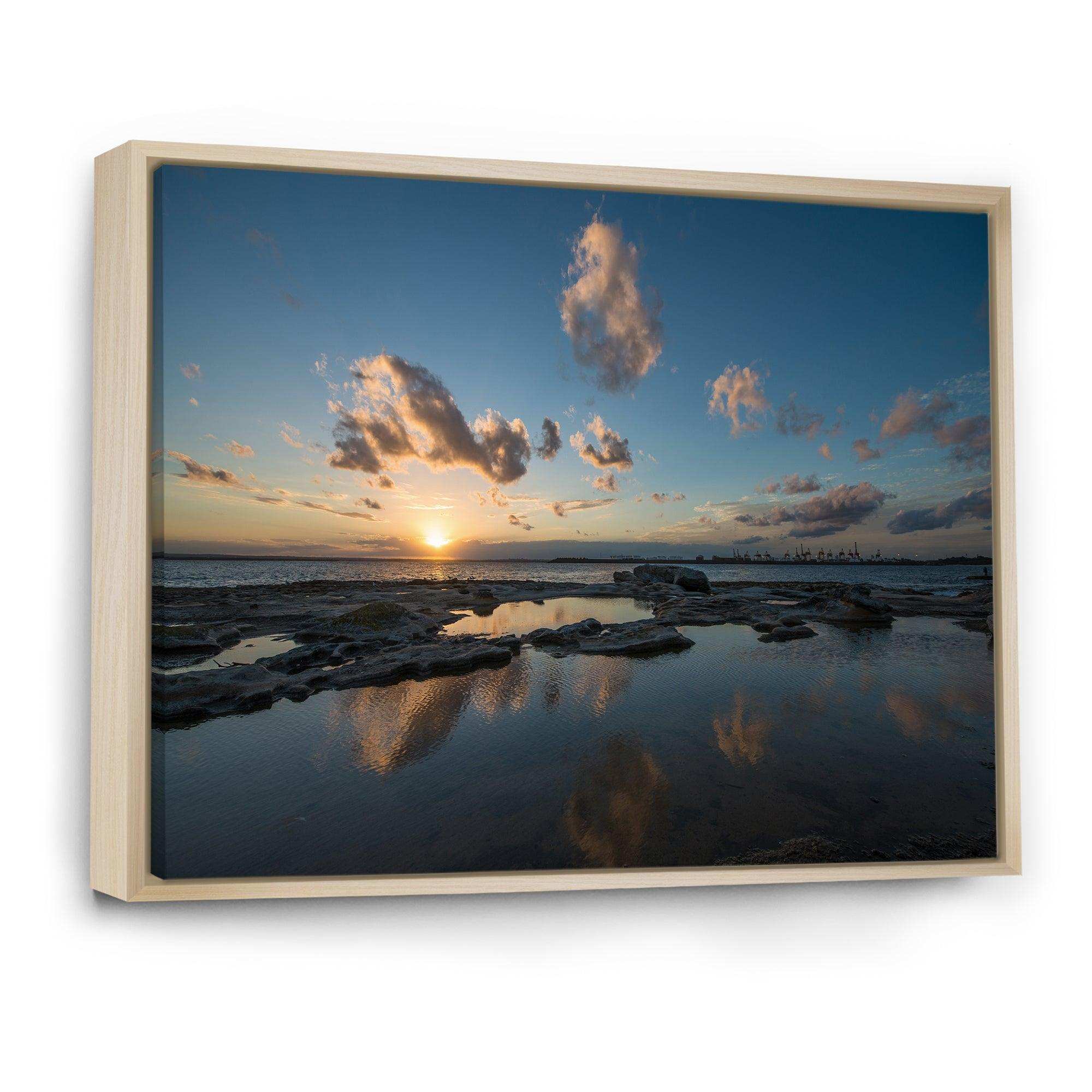 Sunset at La Perhouse Beach