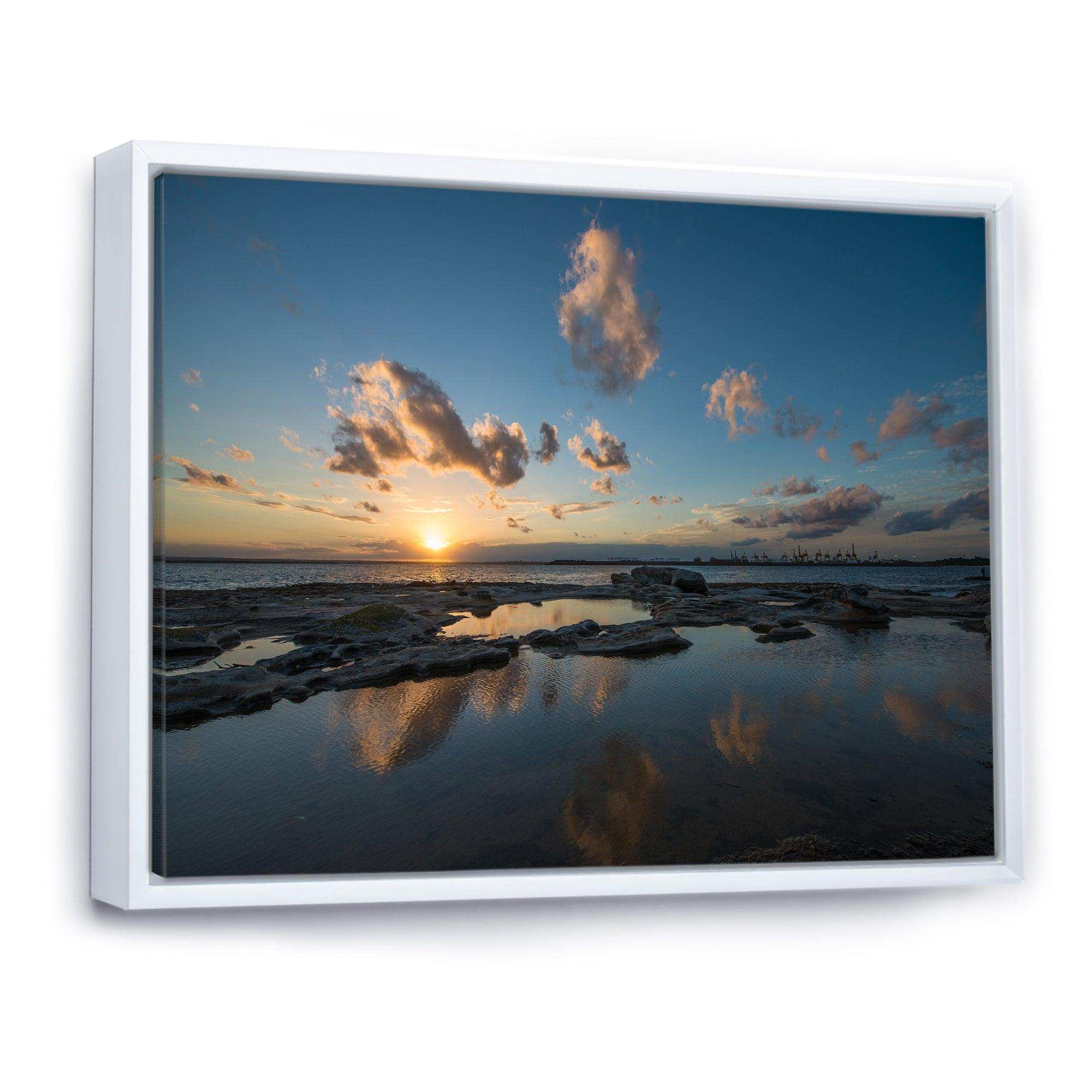 Sunset at La Perhouse Beach