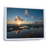 Sunset at La Perhouse Beach