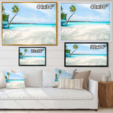 Tropical Maldives Island