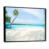 Tropical Maldives Island