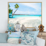 Tropical Maldives Island