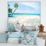 Tropical Maldives Island