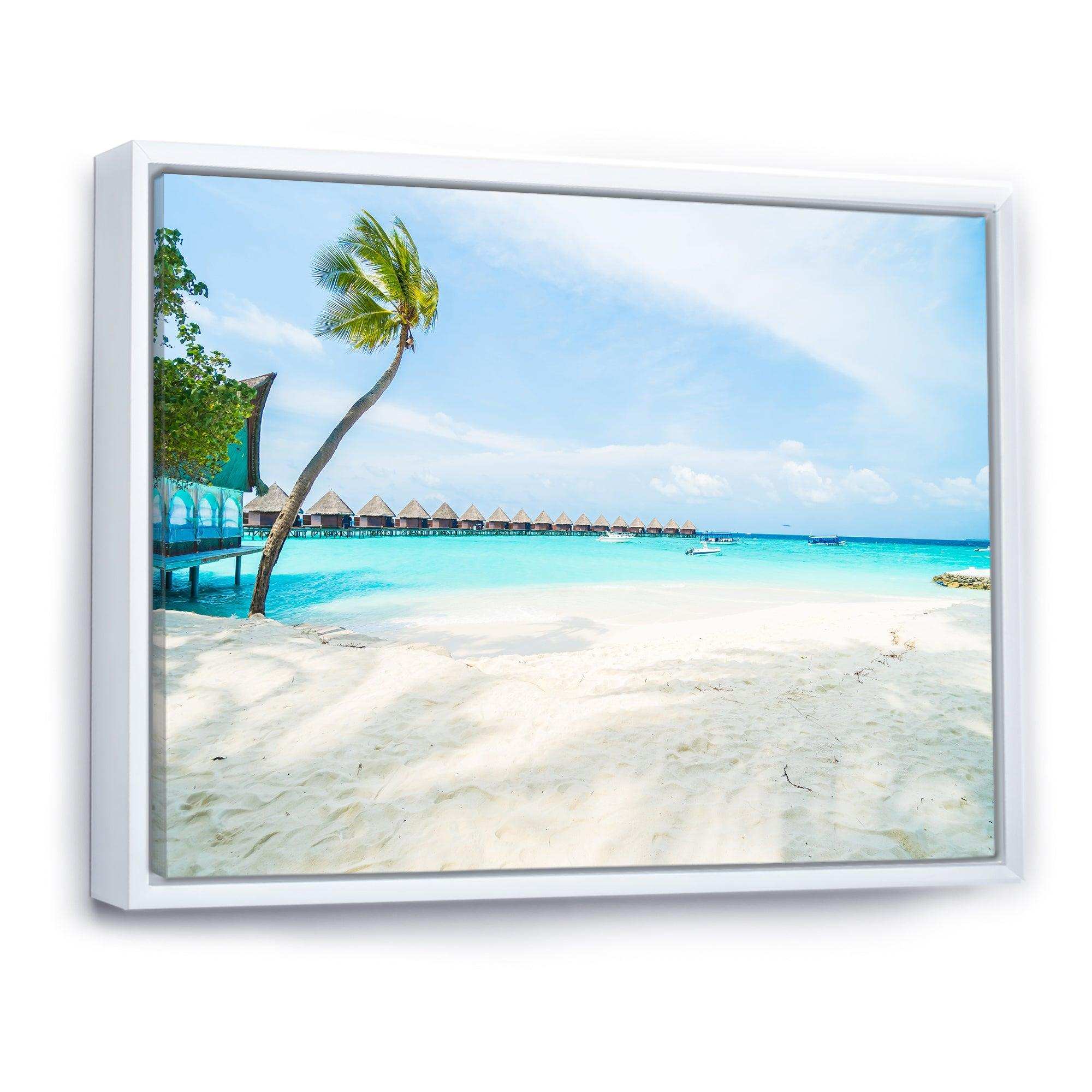 Tropical Maldives Island