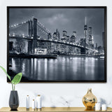 Panorama New York City at Night