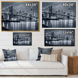 Panorama New York City at Night
