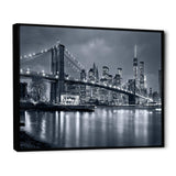 Panorama New York City at Night