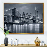 Panorama New York City at Night
