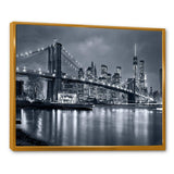 Panorama New York City at Night