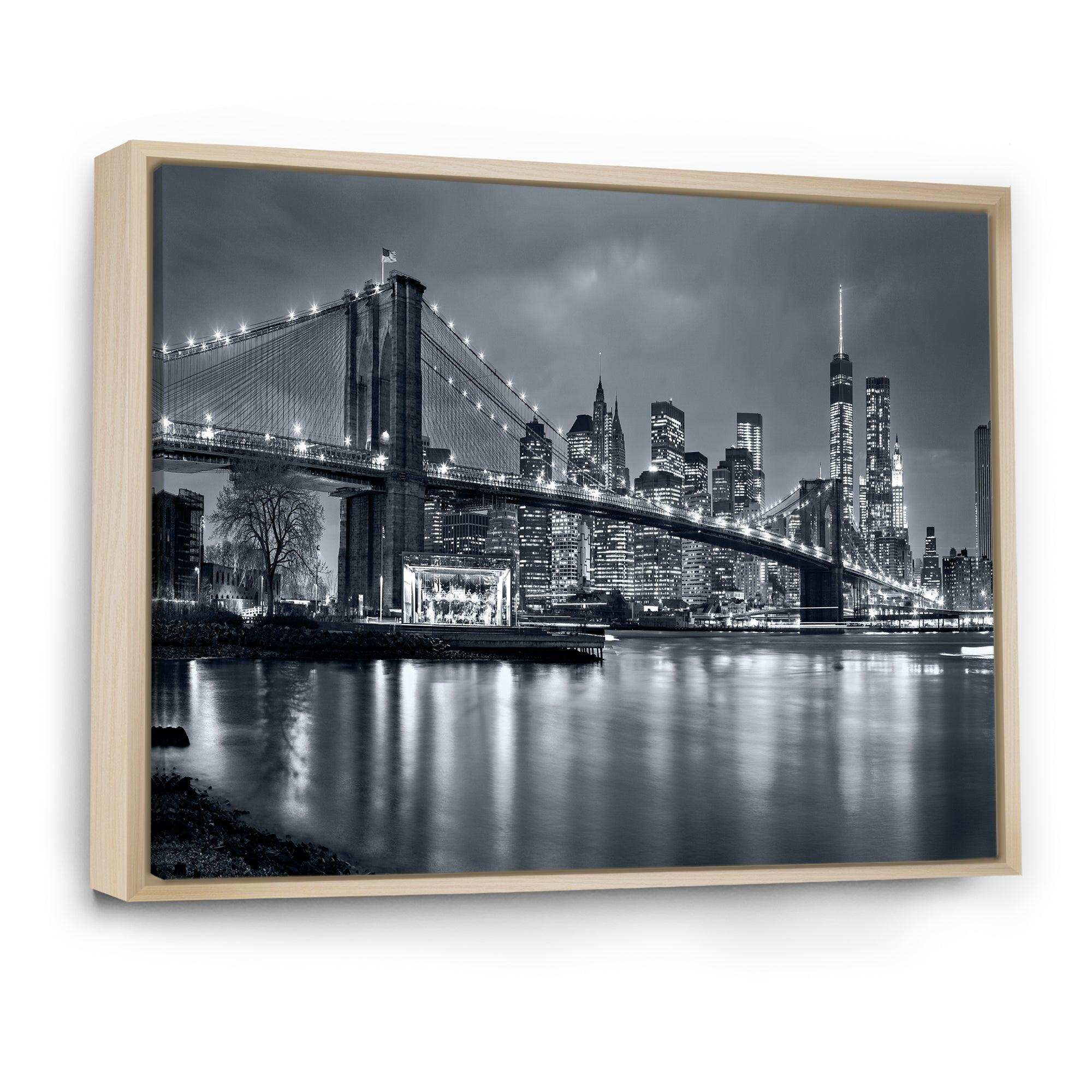 Panorama New York City at Night