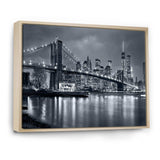 Panorama New York City at Night