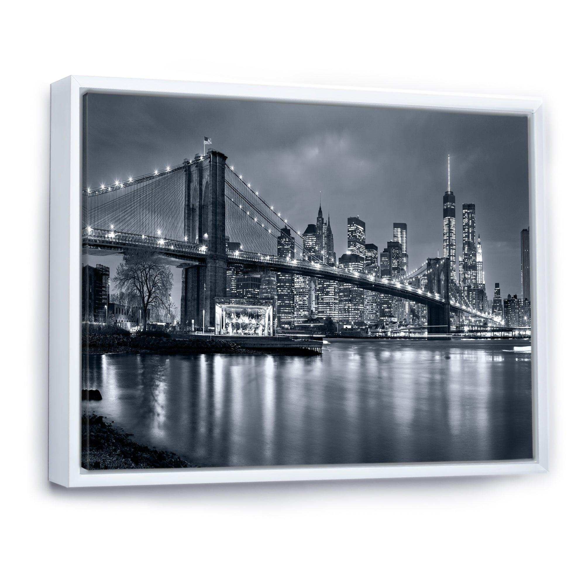 Panorama New York City at Night