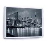 Panorama New York City at Night