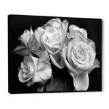 Bunch of Roses Black and White